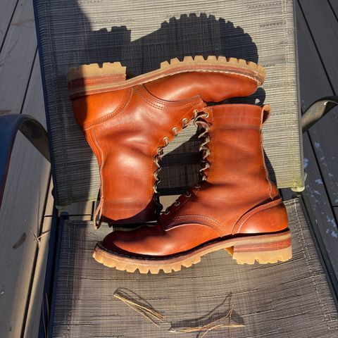 Nicks Overlander in Wickett & Craig Natural Double Stuffed