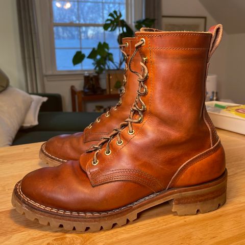 Nicks Overlander in Wickett & Craig Natural Double Stuffed