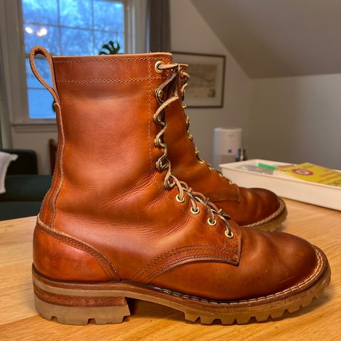 Nicks Overlander in Wickett & Craig Natural Double Stuffed