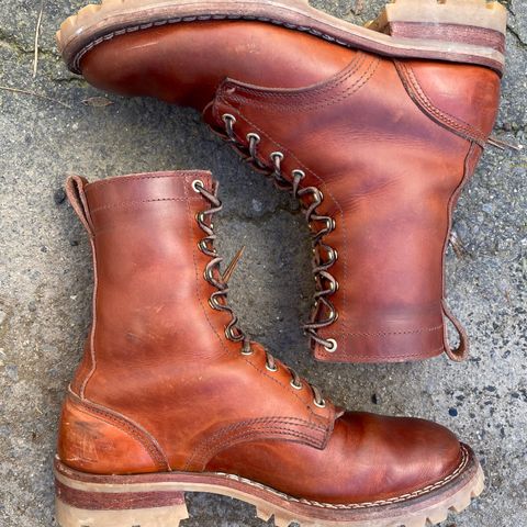 Nicks Overlander in Wickett & Craig Natural Double Stuffed