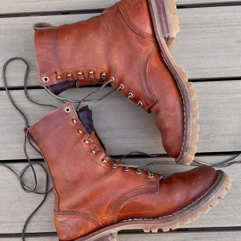 Nicks Overlander in Wickett & Craig Natural Double Stuffed