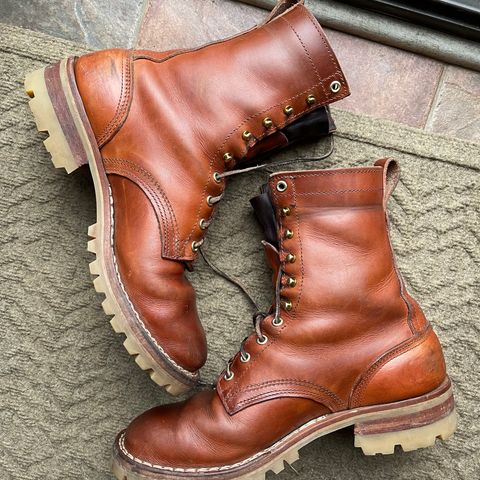 Nicks Overlander in Wickett & Craig Natural Double Stuffed