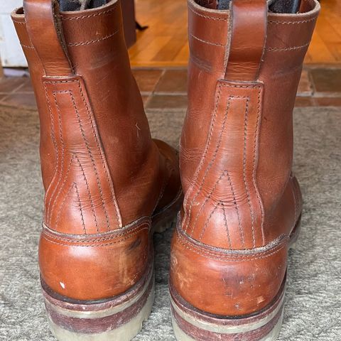 Nicks Overlander in Wickett & Craig Natural Double Stuffed