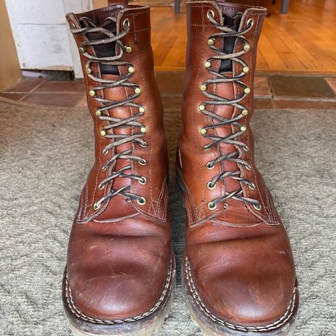 Nicks Overlander in Wickett & Craig Natural Double Stuffed