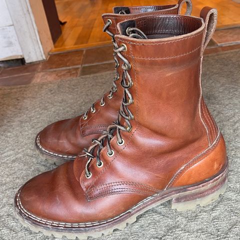 Nicks Overlander in Wickett & Craig Natural Double Stuffed