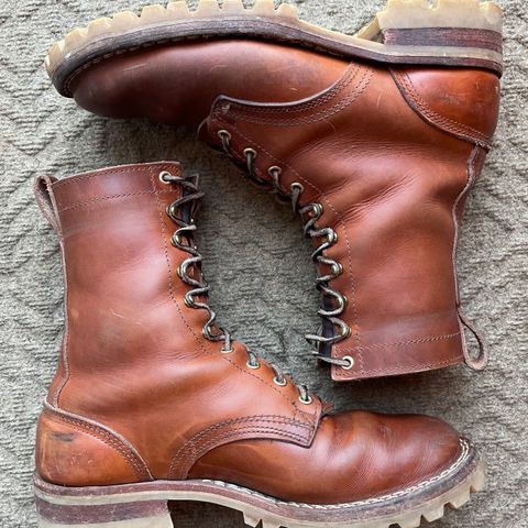 Nicks Overlander in Wickett & Craig Natural Double Stuffed