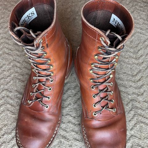 Nicks Overlander in Wickett & Craig Natural Double Stuffed