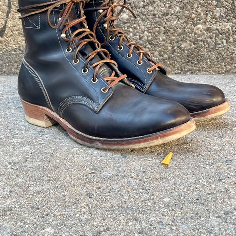 Role Club Underdogs in Shinki Hand-Finished Black Horsehide