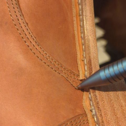 View photo of John Doe Shoes 420 in Horween Natural Essex