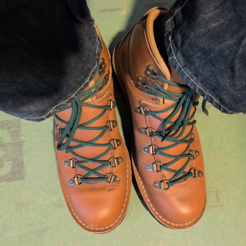 Danner Mountain Pass in Horween Rio Chromexcel