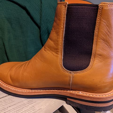 Taylor Stitch Ranch Boot