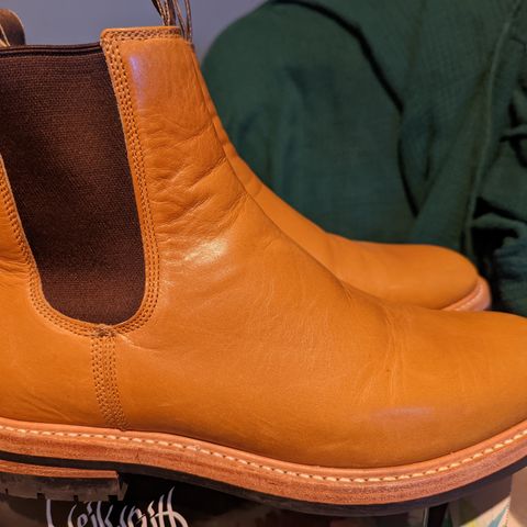 Taylor Stitch Ranch Boot