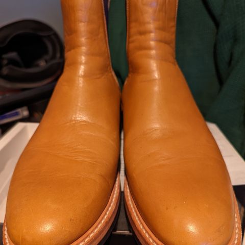 Taylor Stitch Ranch Boot