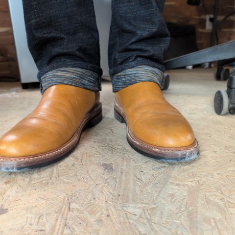 Taylor Stitch Ranch Boot