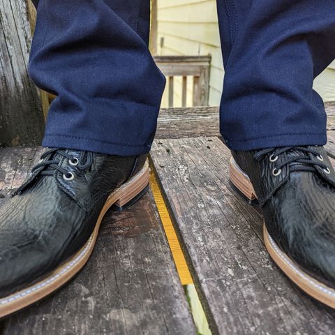 John Doe 420 in Unlisted Leather