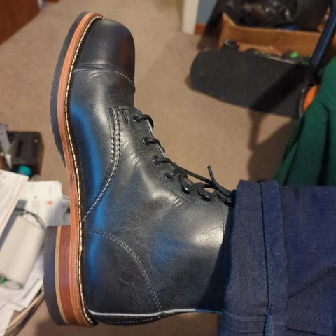 Wolverine 1000 Mile Cap-Toe Boot in Unlisted Leather
