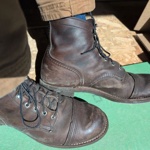 Red Wing Iron Ranger in S.B. Foot Amber Harness