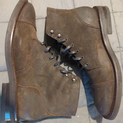 Thursday Captain in Unlisted Leather