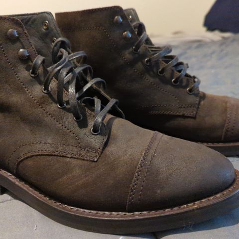 Thursday Captain in Unlisted Leather