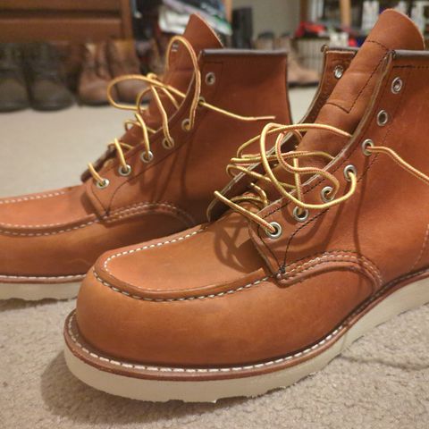 Search result thumbnail of Red Wing 6-Inch Classic Moc in S.B. Foot Oro Legacy