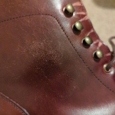 Meermin Jumper Boot in Burgundy Heritage Shell Cordovan