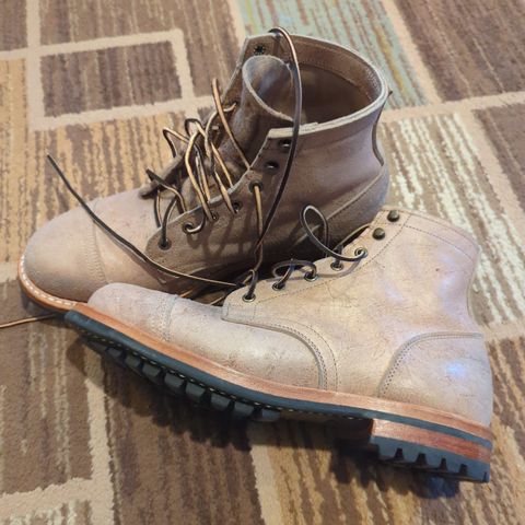 View photo of Truman Service Boot in Unlisted Leather