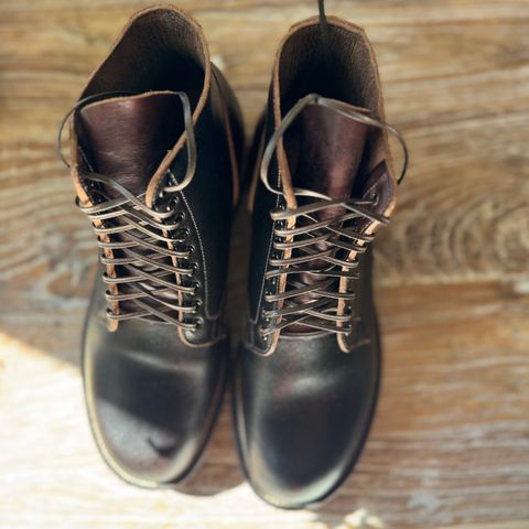 Viberg Service Boot in Horween Brown Waxed Flesh