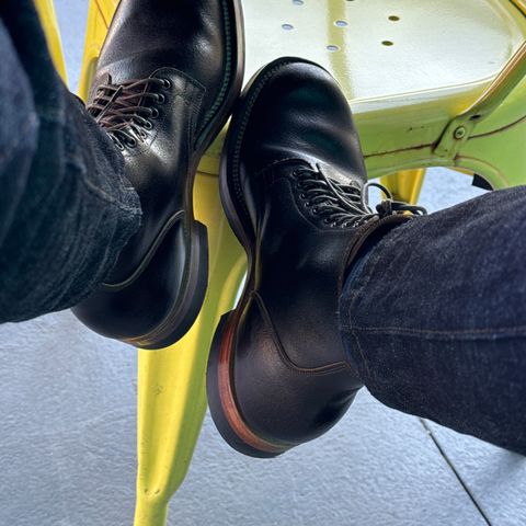 Viberg Service Boot in Horween Brown Waxed Flesh