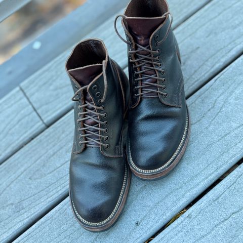 Viberg Service Boot in Horween Brown Waxed Flesh