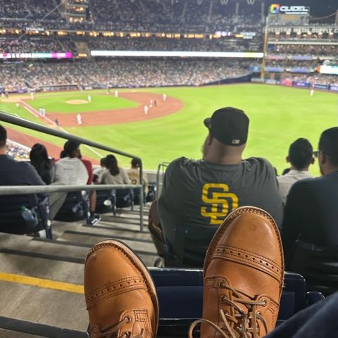 Wesco Hendrik in Horween Natural Essex