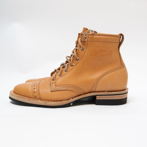 Wesco Hendrik in Horween Natural Essex