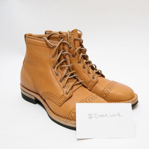Wesco Hendrik in Horween Natural Essex