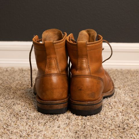 Wesco Hendrik in Horween Natural Essex