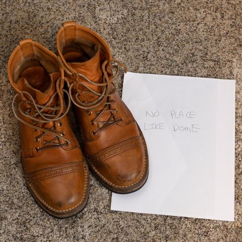 Wesco Hendrik in Horween Natural Essex