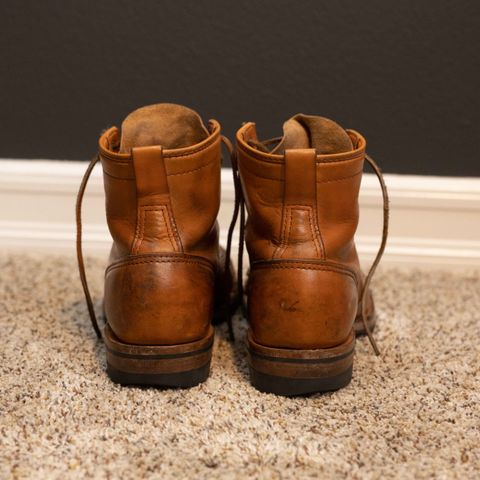 Wesco Hendrik in Horween Natural Essex