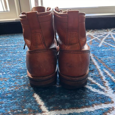 Wesco Hendrik in Horween Natural Essex