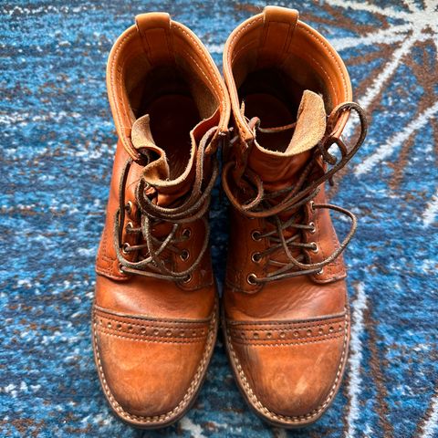 Wesco Hendrik in Horween Natural Essex
