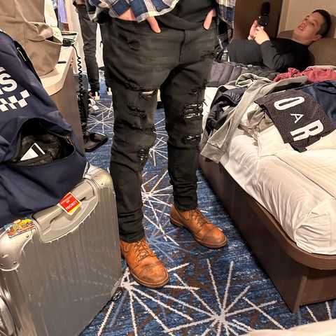 Wesco Hendrik in Horween Natural Essex