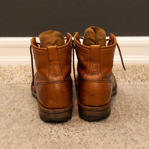 Wesco Hendrik in Horween Natural Essex