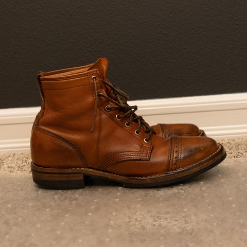 Wesco Hendrik in Horween Natural Essex