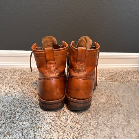Wesco Hendrik in Horween Natural Essex