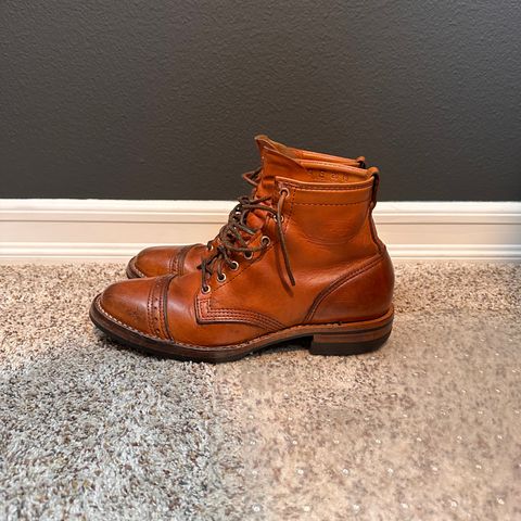 Wesco Hendrik in Horween Natural Essex