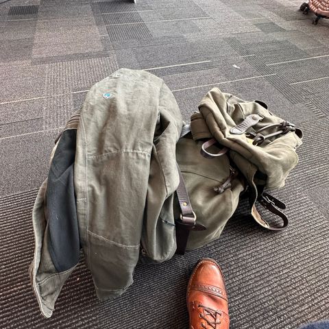 Wesco Hendrik in Horween Natural Essex