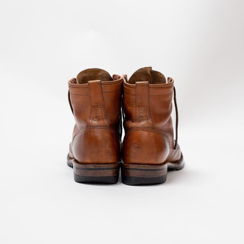 Wesco Hendrik in Horween Natural Essex