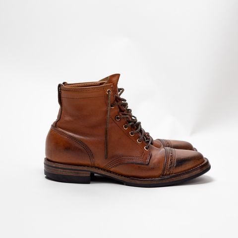 Wesco Hendrik in Horween Natural Essex