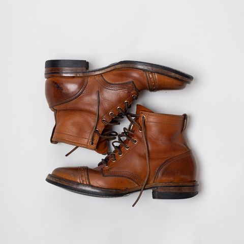 Wesco Hendrik in Horween Natural Essex
