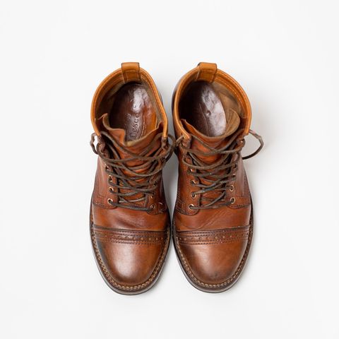 Wesco Hendrik in Horween Natural Essex