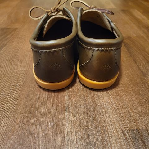 Quoddy Blucher in Horween Olive Chromexcel