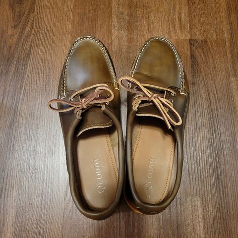 Quoddy Blucher in Horween Olive Chromexcel