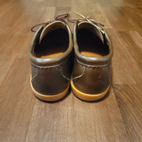 Quoddy Blucher in Horween Olive Chromexcel
